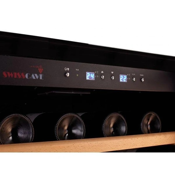 Wine Cooler - Swisscave 170 Bottle Single Temperature Zone Wine Cooler WLB450FHU