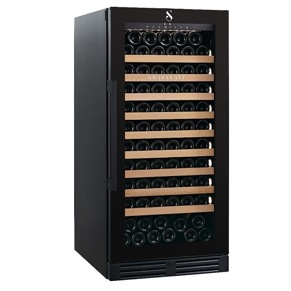 Wine Cooler - Swisscave 110 Bottle Single Temperature Zone Wine Cooler WLB360F