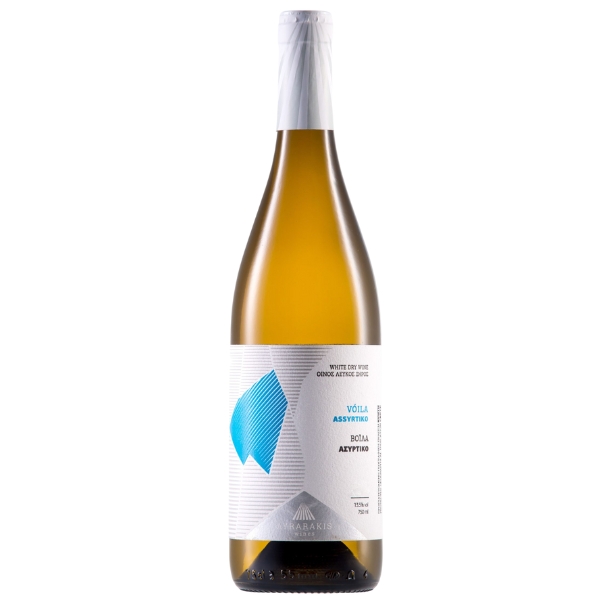 Lyrarakis Assyrtiko Voila Vineyard 2022