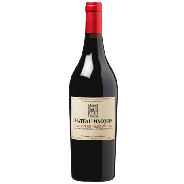 Chateau Macdquin-Saint-Geroges-Saint-Emilion 2021