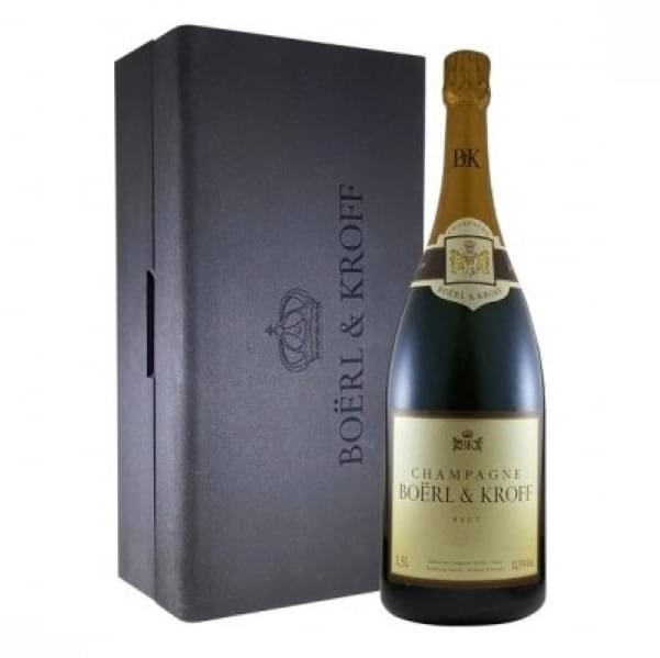 Boerl & Kroff Brut 2002 (1x150cl)