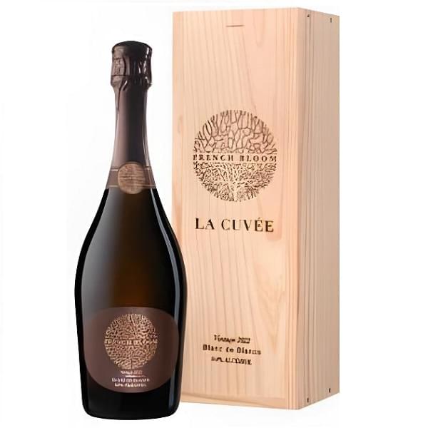 French Bloom La cuvee blanc de blancs 0% sparkling wine