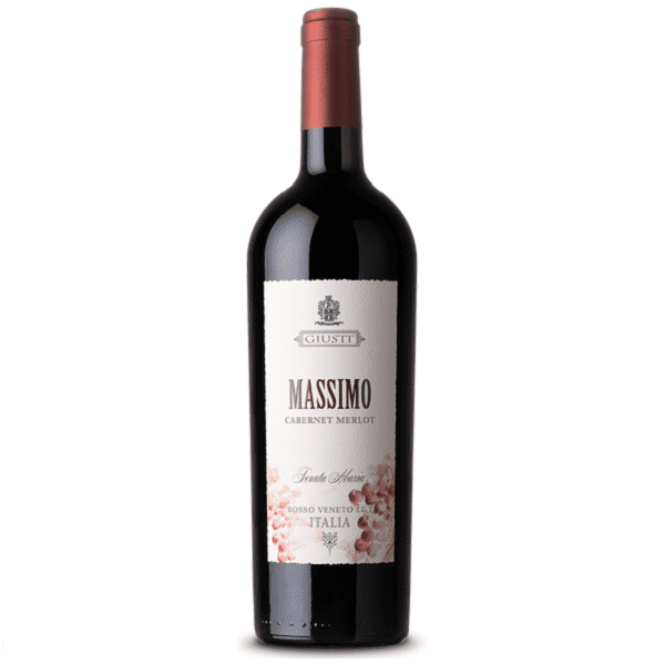Giusti Massimo Rosso Veneto IGT red wine