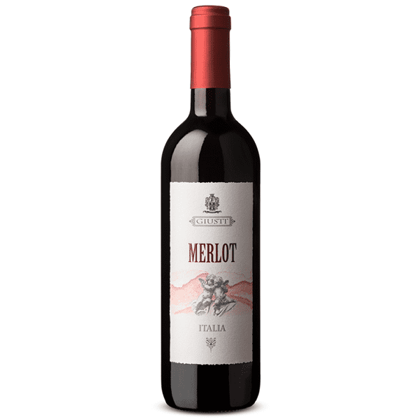 Giusti Merlot Veneto Red Wine from Italy